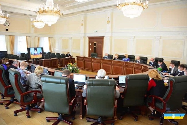 На протяжении января — февраля 2021 в Высший совет правосудия поступила 1781 жалоба по поводу дисциплинарного проступка судьи