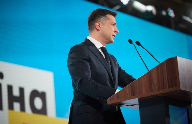 Владимир Зеленский: Малый и средний бизнес — это основа украинской экономики